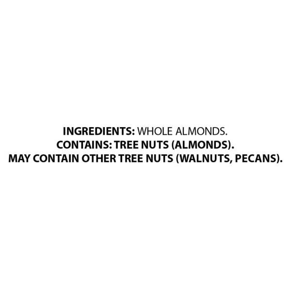Southern Grove Unsalted Whole Almonds, 14 oz