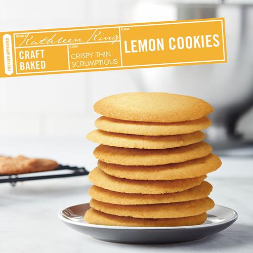 Tates Bake Shop Lemon Cookies, 7 Oz