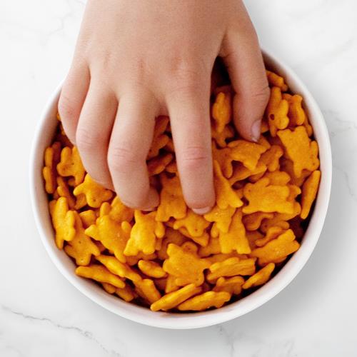 Annies Organic Cheddar Bunnies Original Baked Snack Crackers, 11.25 Oz