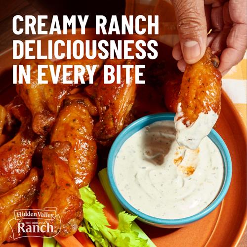 Hidden Valley Original Ranch Salad Dressing And Topping, 36 Ounce Bottle (Package May Vary)