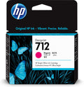 New, Pre-Owned - HP 712 29ml Magenta DesignJet Ink Cartridge, 3ED68A