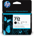 New, Pre-Owned - HP 712 80ml High-Yield Black DesignJet Ink Cartridge, 3ED71A