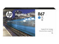New, Pre-Owned - HP 867 Standard Yield cyan ink cartridge,3ED93A
