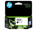 New, Pre-Owned - HP 969XL High Yield Black New, Pre-Owned - Ink Cartridge - (3JA85AA)