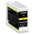 New, Pre-Owned - Epson 770 Standard Yield Yellow Ink Cartridge, T770420