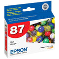 New, Pre-Owned - Epson 87 (T0877) Red Ink Cartridge
