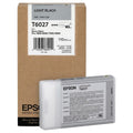 New, Pre-Owned - Epson T6027 Standard Yield Light Black Ink Cartridge, T602700