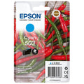 New, Pre-Owned - Epson 503 Standard Yield Cyan Ink Cartridge, C13T09Q24010