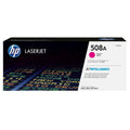 New, Pre-Owned - HP 508A Standard-Yield Magenta Toner Cartridge, CF363A