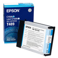 New, Pre-Owned - Epson T489 Standard Yield Light Cyan Ink Cartridge, T489011