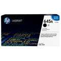 New, Pre-Owned - HP 645A Standard-Yield Black Toner Cartridge, C9730A