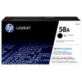New, Pre-Owned - HP 58A LaserJet Toner Cartridge, CF258A