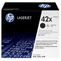 New, Pre-Owned - HP 42X Black (Q5942X) Toner Cartridge