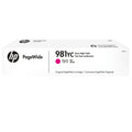 New, Pre-Owned - HP 981YC Extra High Yield Magenta PageWide Ink Cartridge, L0R18YC