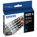 New, Pre-Owned - Epson 222XL High Yield Black Ink Cartridge, T222XL120-S