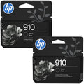 New, Pre-Owned - HP 910 (3JB40AN) Black Standard Yield Ink Cartridge-2 Pack