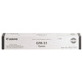 New, Pre-owned, Original Canon GPR-51 Standard Yield Black Toner Cartridge, 8516B003