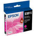 New, Pre-Owned - Epson 220XL High-capacity Magenta Ink Cartridge