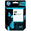 New, Pre-Owned - HP 51640A (New, Pre-Owned - HP 40) Black Pigment-Based Ink Cartridge