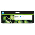 New, Pre-Owned - HP 971XL (CN626AM) Cyan High-Yield Ink Cartridge