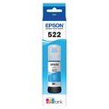 New, Pre-Owned - Epson 522 High-Yield Cyan Ink Cartridge, T522220