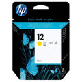 New, Pre-Owned - HP 12 (C4806A) Yellow Ink Cartridge