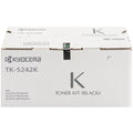 New, Pre-owned, Original Kyocera TK-5242K Standard Yield Black Toner Cartridge