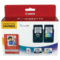 New, Pre-Owned - Canon 240XL/241XL Black and Color Combo Pack High-Yield Ink Cartridge