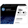 New, Pre-Owned - HP 26X High Yield Black LaserJet Toner Cartridge, CF226D