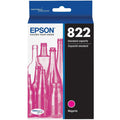 New, Pre-Owned - Epson 822 Standard Yield Magenta Single Ink Cartridge