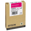 New, Pre-Owned - Epson T6053 Vivid Magenta Ink Cartridge, T605300