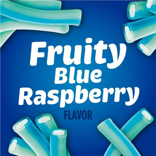 Kroger Blue Raspberry Ropes Candy Bag 4 oz