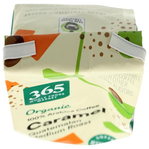 Whole Foods Market Organic Caramel Ground Coffee, 12 Ounce