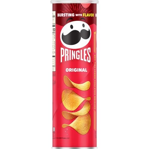 Pringles, Potato Crisps, Original, 5.2 Ounce