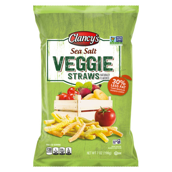 Clancy's Veggie Straws,  7 oz