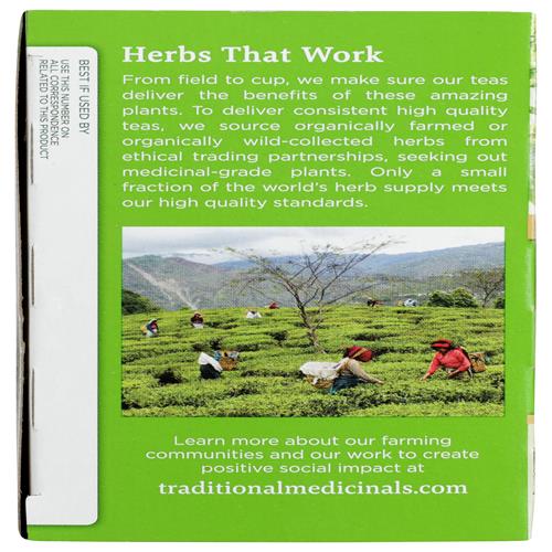Traditional Medicinals, Tea Herbal Green Matcha Toasted Rice Organic, 16 Count