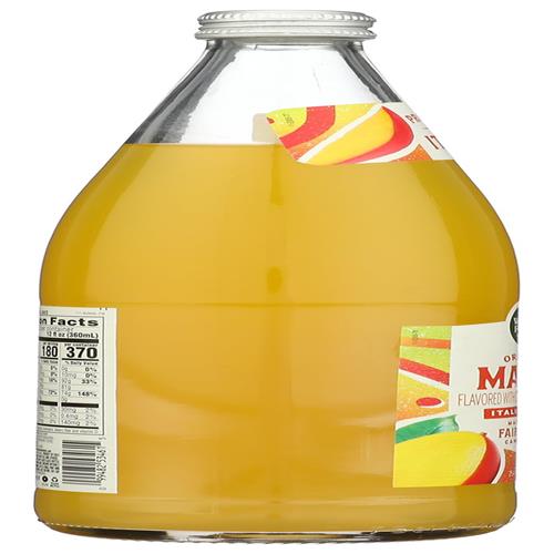 Whole Foods Market Organic Mango Flavored Italian Soda, 25.4 Fz