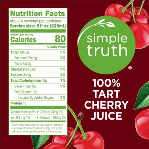 Simple Truth 100% Tart Cherry Juice 32 fl oz