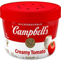 Campbells Creamy Tomato Soup, 15.4 Oz Microwavable Bowl