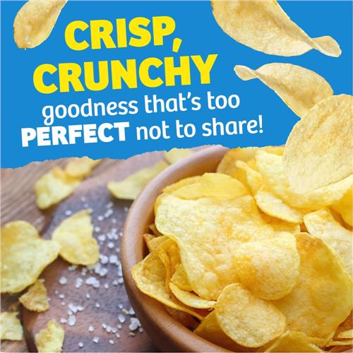 Kroger Salt & Vinegar Potato Chips 7.75 oz