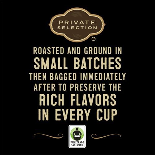 Private Selection Espresso Roast Dark Roast Coffee Pods 12 ct