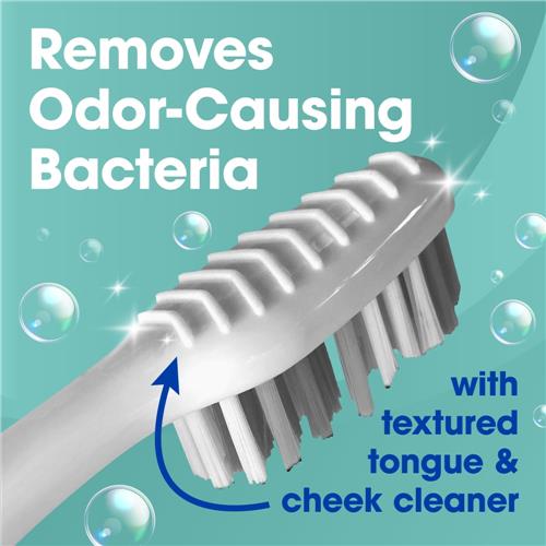 Kroger Multi-Action Massage Toothbrush with Soft Bristles 10 count