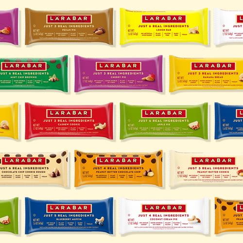 Larabar Blueberry Muffin, Gluten Free Vegan Fruit & Nut Bars, 6 Ct