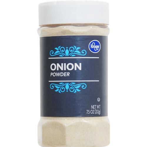 Kroger Onion Powder 7.5 oz