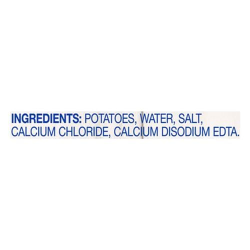 Kroger Diced & Peeled White Potatoes 15 oz