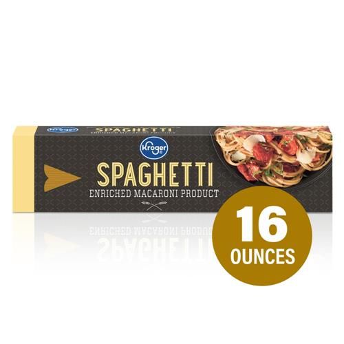 Kroger Spaghetti Pasta 16 oz