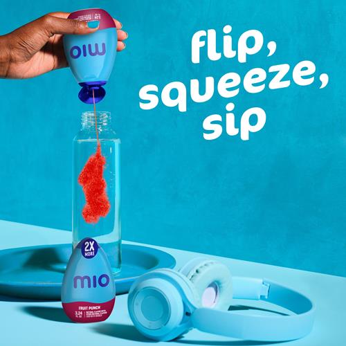 Mio Fruit Punch Flavored With Other Natural Flavor Liquid Water Enhancer, 3.24 Fl Oz Bottle