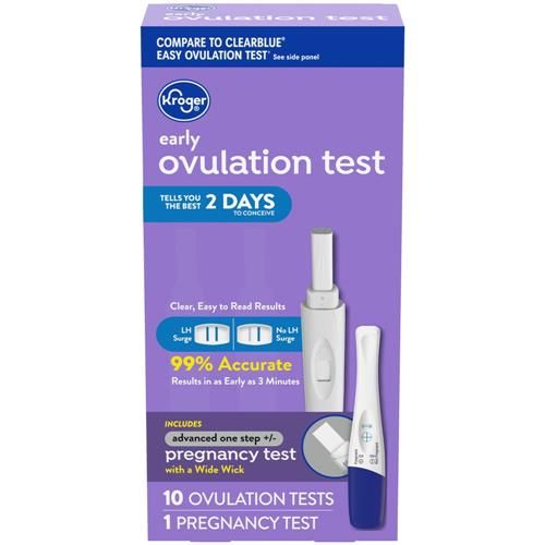 Kroger Ovulation Kit & Advanced Pregnancy Test 11 ct