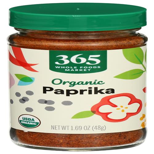 Whole Foods Market, Organic Paprika, 1.69 Oz