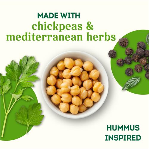 Simple Truth Mediterranean Herb Baked Chickpea Crisps 4 oz